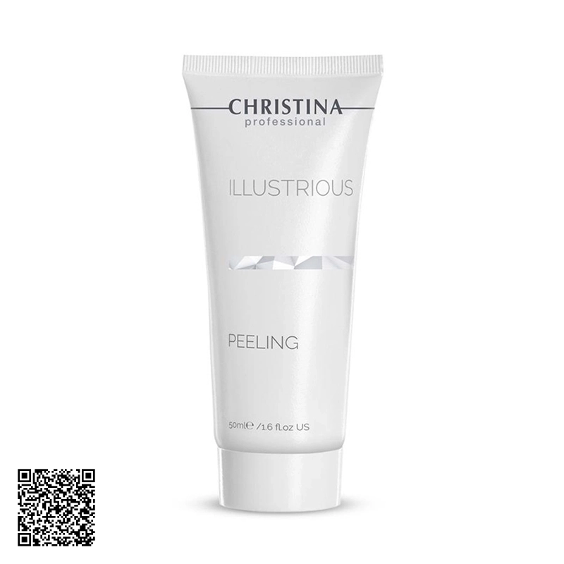 Tẩy Tế Bào Chết Làm Sạch Sâu Christina Illustrious Peeling 50ml