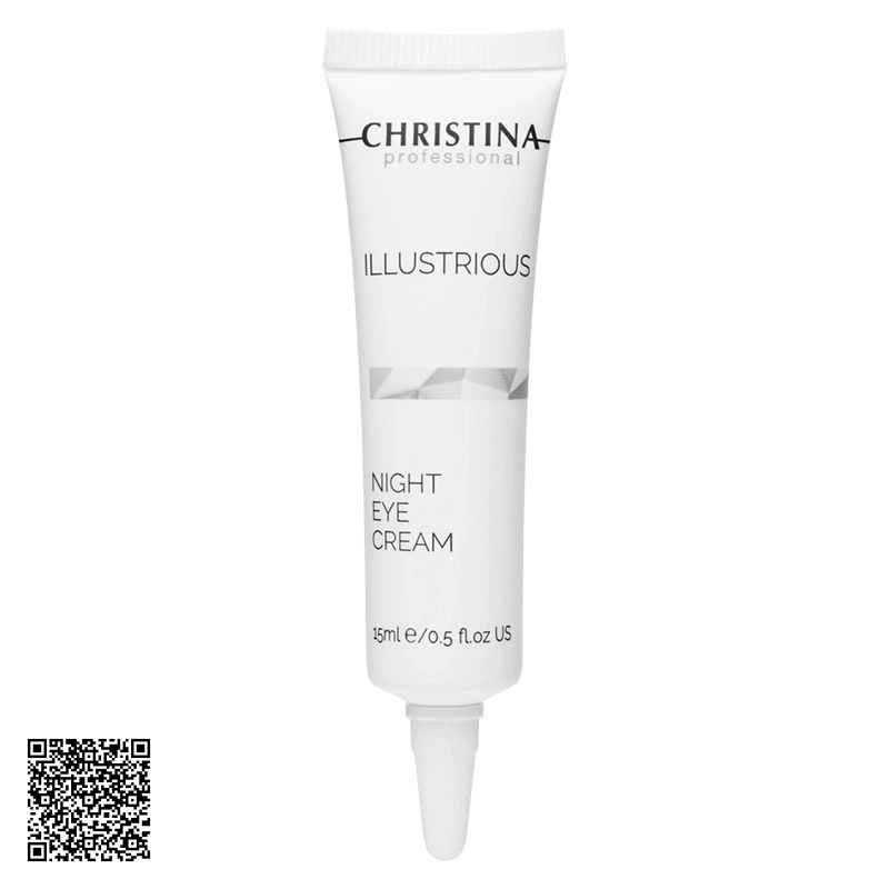 Kem Mờ Thâm Quầng Mắt Ban Đêm Christina Illustrious Night Eye Cream 15ml