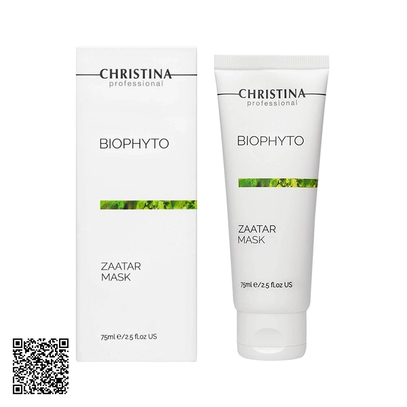 Mặt Nạ Làm Dịu Da Christina BioPhyto Zaatar Mask 75ml