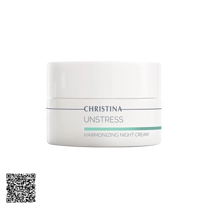 Kem Dưỡng Ẩm Làm Sáng Da Ban Đêm Christina Unstress Harmonizing Night Cream 50ml