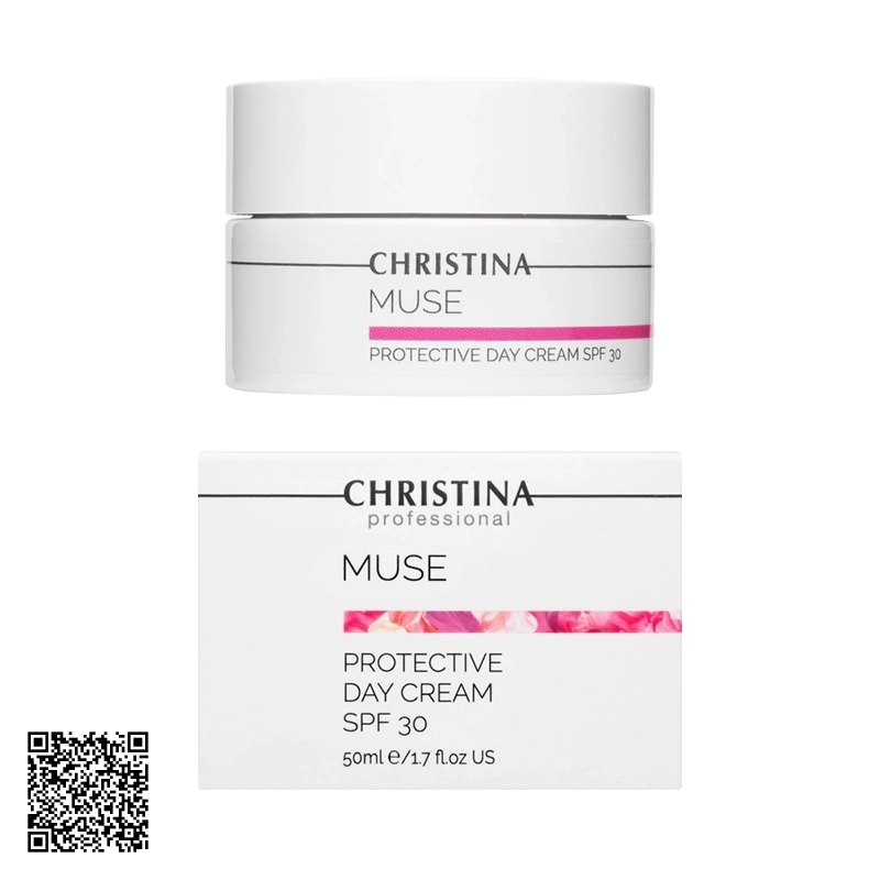 Kem Dưỡng Ẩm Chống Nắng Christina Muse Protective Day Cream SPF30 50ml