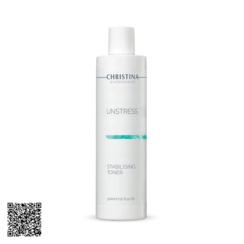 Toner Cân Bằng Độ Ẩm Cho Da Nhạy Cảm Christina Unstress Stabilizing Toner 300ml