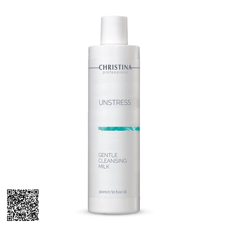 Sữa Rửa Mặt Tẩy Trang Cho Da Nhạy Cảm Christina Unstress Gentle Cleansing Milk 300ml