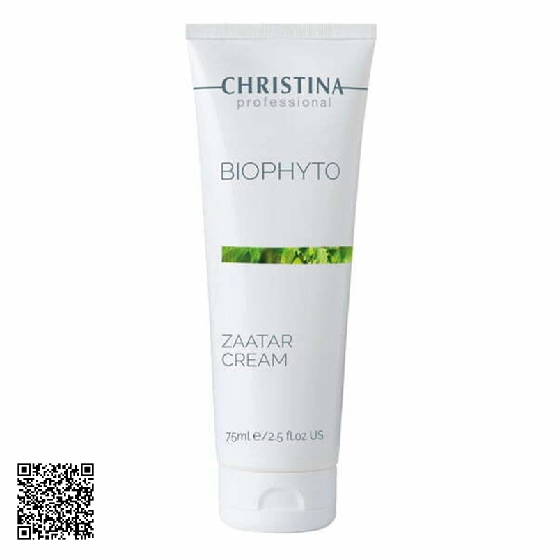 Kem Dưỡng Thanh Lọc Da Christina BioPhyto Zaatar Cream 75ml