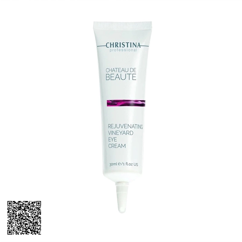 Kem Trẻ Hoa Da Vùng Mắt Christina Chateau De Beaute Rejuvenating Vineyard Eye Cream 30ml