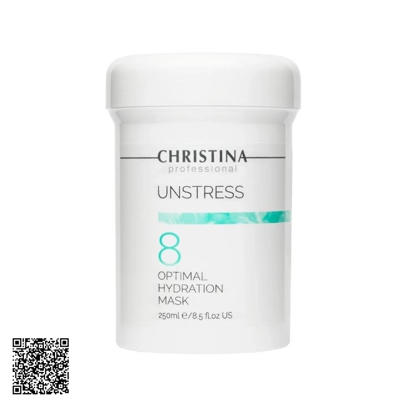 Mặt Nạ Dưỡng Ẩm Phục Hồi Da Christina Unstress 8 Optimal Hydration Mask 250ml