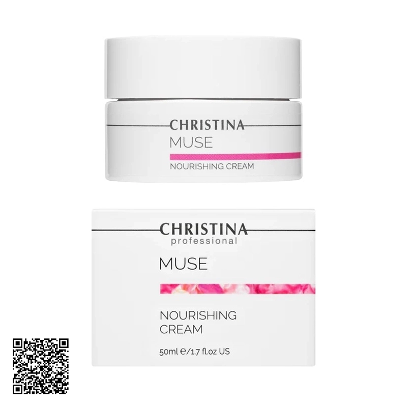 Kem Dưỡng Tái Tạo Bảo Vệ Da Christina Muse Nourishing Cream 50ml