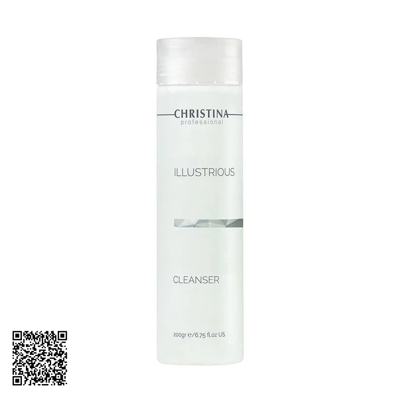 Gel Rửa Mặt Làm Sáng Da Christina Illustrious Cleanser 200gr