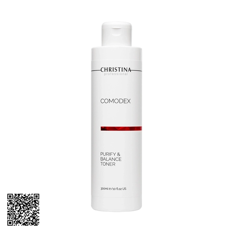 Nước Cân Bằng Cho Da Mụn Christina Comodex Purify & Balance Toner 300ml