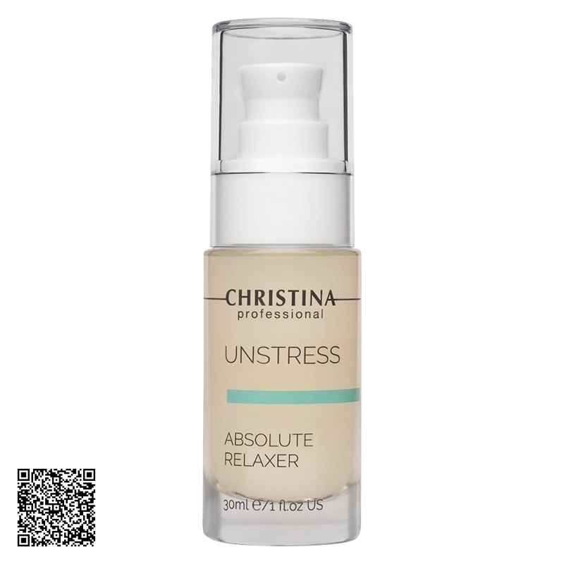 Huyết Thanh Phục Hồi Da Nhạy Cảm Christina Unstress Absolute Relaxer 30ml