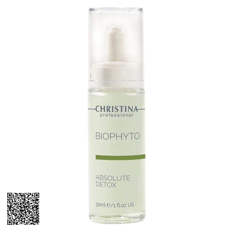Tinh Chất Thải Độc Và Cấp Ẩm Christina Biophyto Absolute Detox Serum 30ml