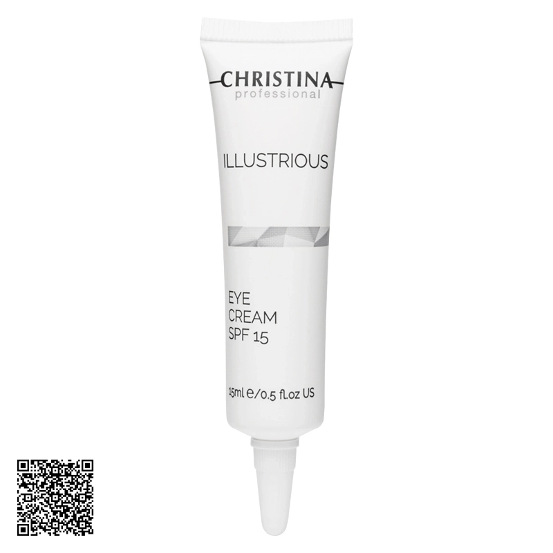 Kem Mờ Thâm Quầng Mắt Ban Ngày Christina Illustrious Eye Cream SPF15 15ml