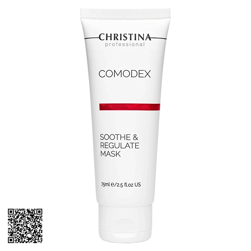 Mặt Nạ Kiểm Soát Bã Nhờn Christina Comodex Soothe & Regulate Mask 75ml