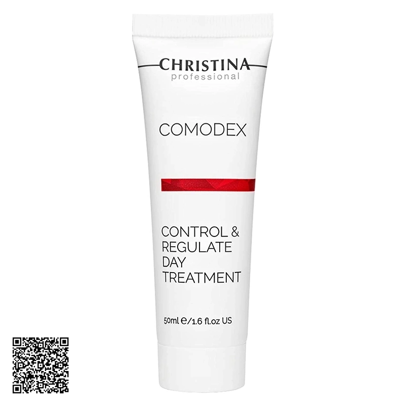 Kem Dưỡng Ngày Kiểm Soát Dầu Christina Comodex Control & Regulate Day Treatment 75ml