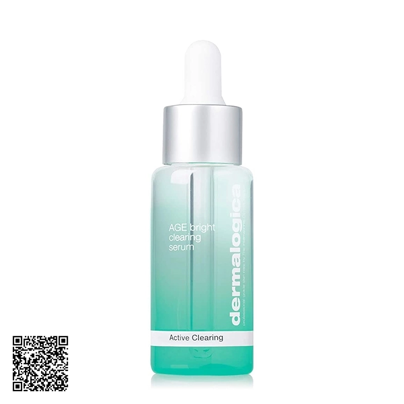 Tinh Chất Giảm Mụn Dermalogica Age Bright Clearing Serum Từ Mỹ 30ml