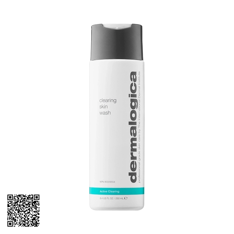 Sữa Rửa Mặt Cho Da Dầu Mụn Dermalogica Clearing Skin Wash Từ Mỹ 250ml