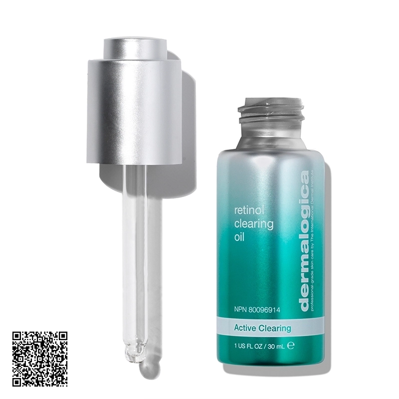 Dầu Dưỡng Da Hỗ Trợ Ngừa Lão Hóa Ban Đêm Dermalogica Retinol Clearing Oil Từ Mỹ 30ml
