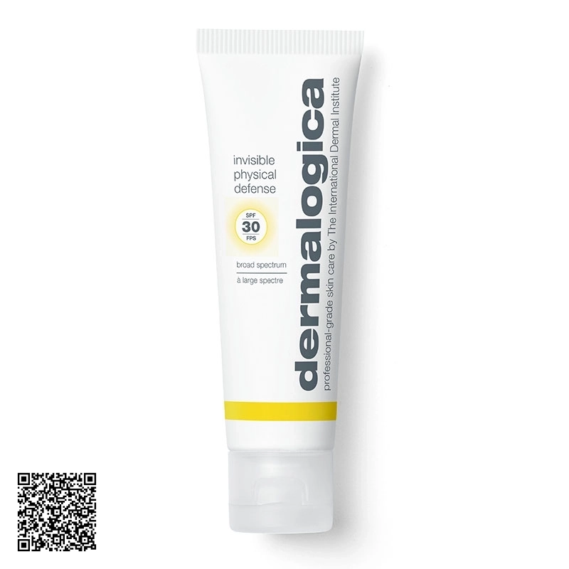 Kem Chống Nắng Cho Da Nhạy Cảm Dermalogica Invisible Physical Defense SPF30 Từ Mỹ 50ml