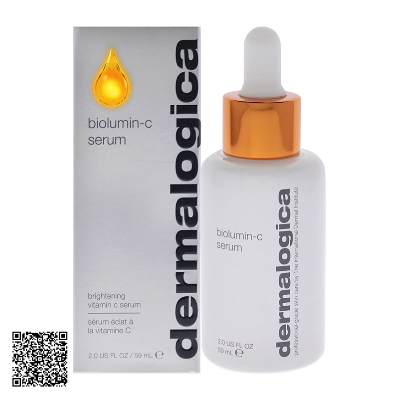 Tinh Chất Sáng Da Hỗ Trợ Ngừa Lão Hóa Dermalogica Biolumin-C Serum Từ Mỹ 59ml