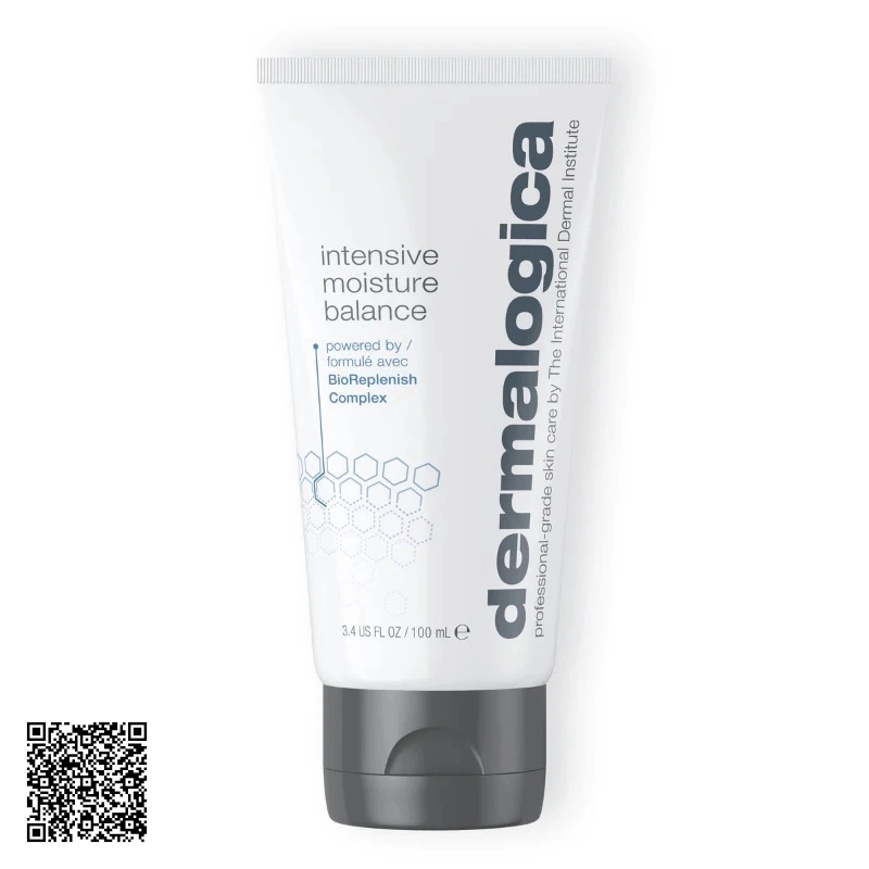 Kem Dưỡng Cân Bằng Độ Ẩm Cho Da Dermalogica Intensive Moisture Balance Từ Mỹ 100ml