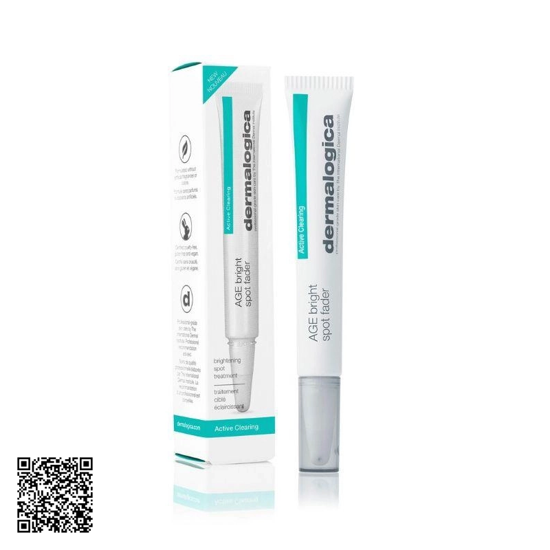 Tinh Chất Điều Giảm Mụn Dermalogica Age Bright Spot Fader Từ Mỹ 15ml