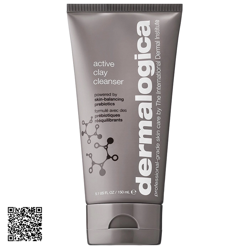 Sữa Rửa Mặt Cho Da Dầu Dermalogica Active Clay Cleanser Từ Mỹ 150ml