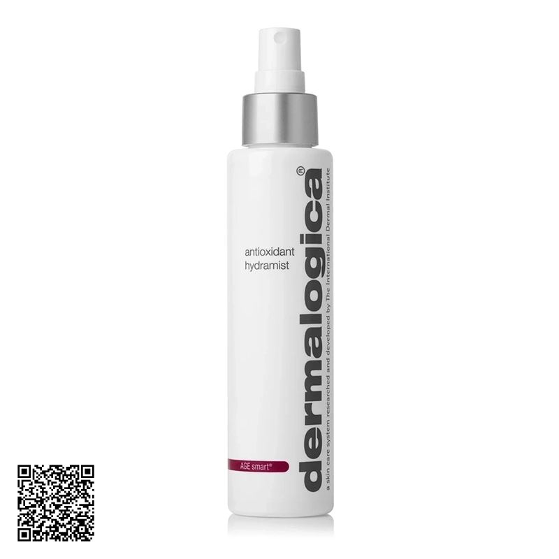 Nước Hoa Hồng Dạng Xịt Dermalogica Antioxidant Hydramist Từ Mỹ 150ml
