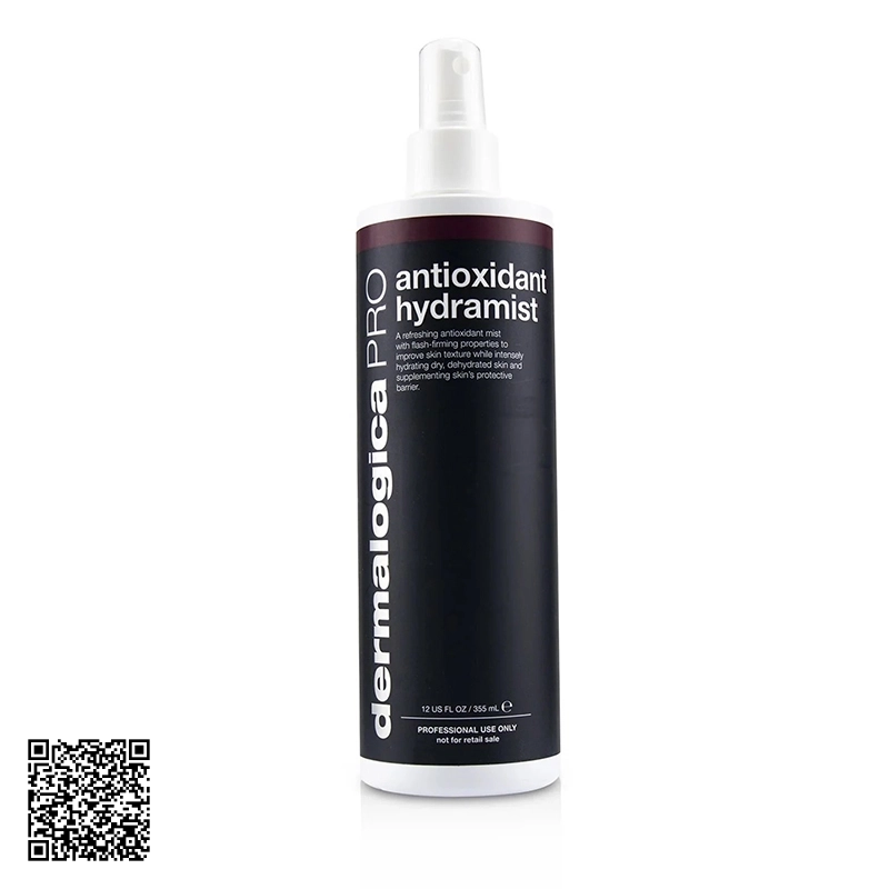 Nước Hoa Hồng Dạng Xịt Dermalogica Antioxidant Hydramist Từ Mỹ 355ml