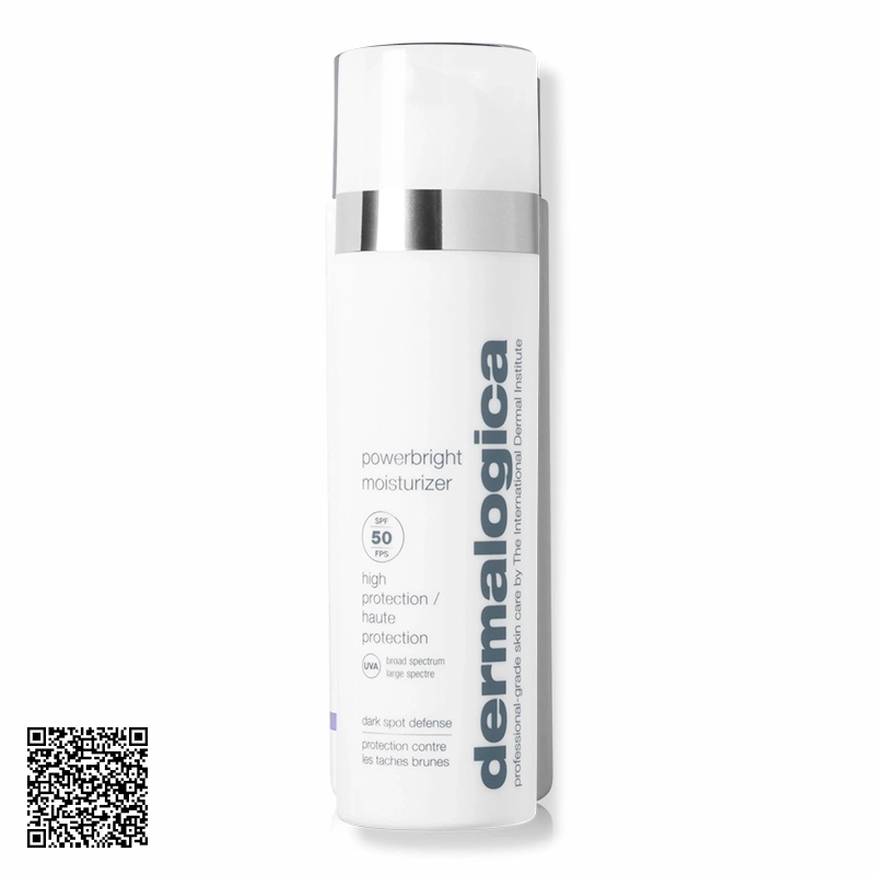 Kem Dưỡng Ẩm Chống Nắng Dermalogica Powerbright Moisturizer SPF50 Từ Mỹ 50ml