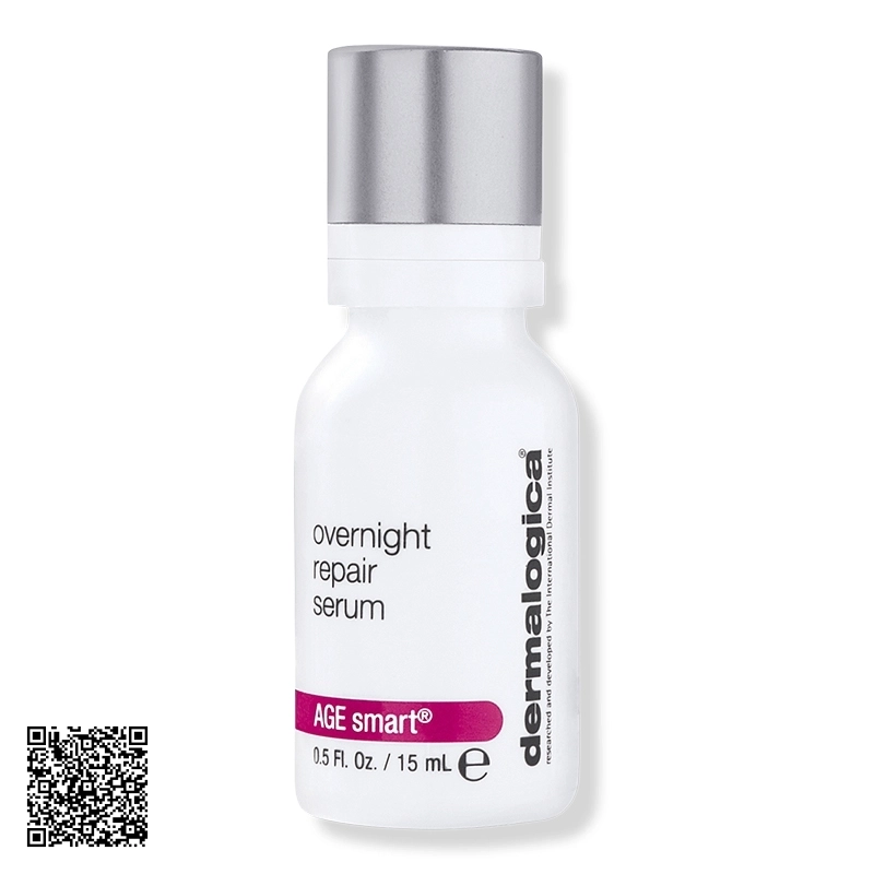Tinh Chất Hỗ Trợ Ngừa Lão Hóa Da Ban Đêm Dermalogica Overnight Repair Serum Từ Mỹ 15ml