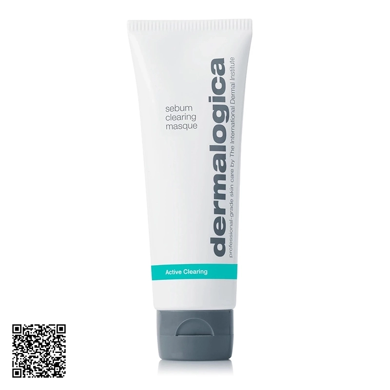 Mặt Nạ Sạch Nhờn Giảm Mụn Dermalogica Sebum Clearing Masque Từ Mỹ 75ml