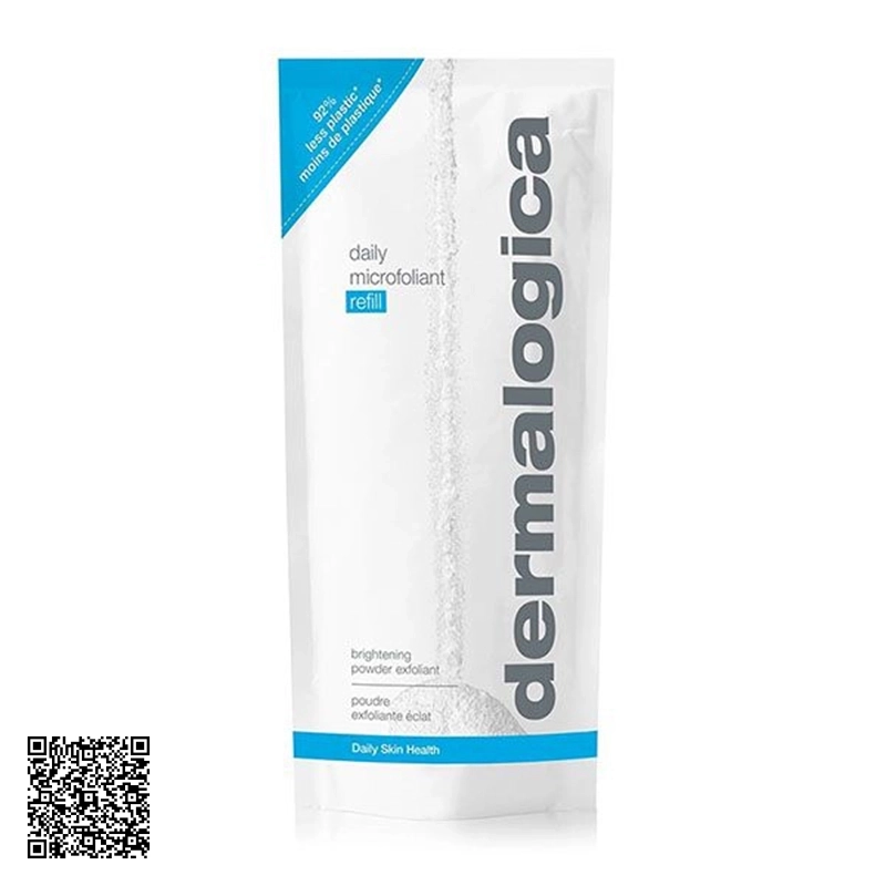 Bột Tẩy Da Chết Dermalogica Daily Microfoliant Dạng Gói Refill Từ Mỹ 74g