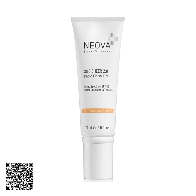 Kem Nền Chống Nắng Neova DNA Damage Control Silc Sheer 2.0 SPF40 Từ Mỹ 74ml