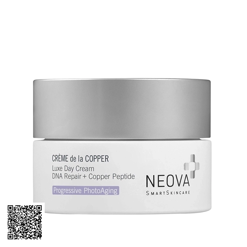 Kem Dưỡng Ẩm Phục Hồi Da Neova Progressive PhotoAging Creme De La Copper Từ Mỹ 50ml