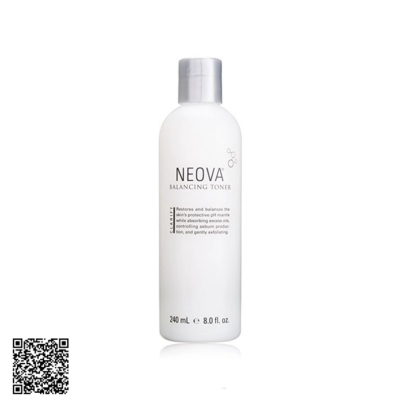 Nước Hoa Hồng Se Khít Lỗ Chân Lông Neova Balancing Toner Từ Mỹ 240ml