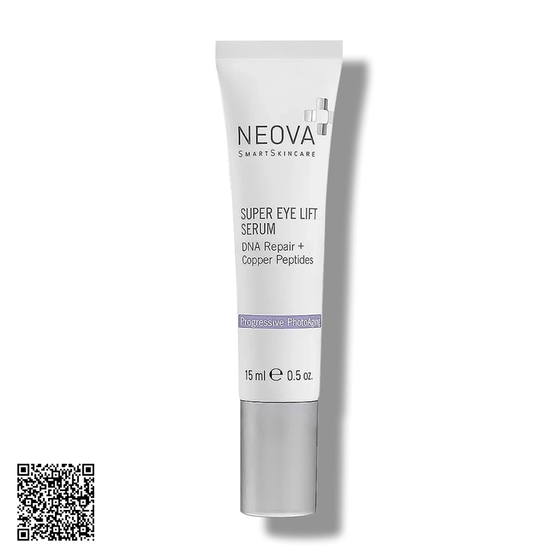 Serum Xoá Nhăn Vùng Mắt Neova Progressive PhotoAging Super Eye Lift Serum Từ Mỹ 15ml