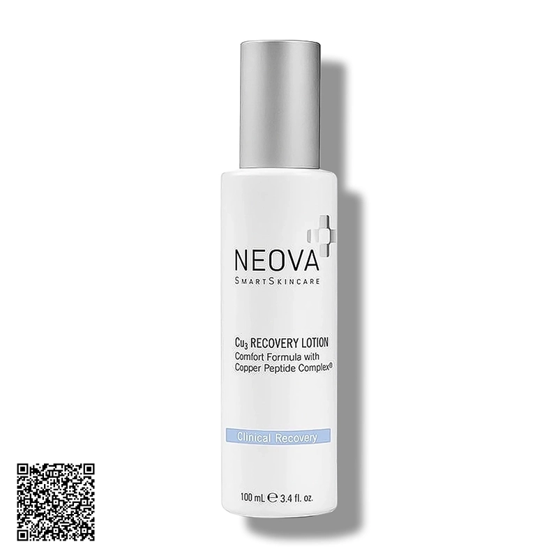 Sữa Dưỡng Phục Hồi Da Tổn Thương Neova Clinical Recovery Cu3 Recovery Lotion Từ Mỹ 100ml