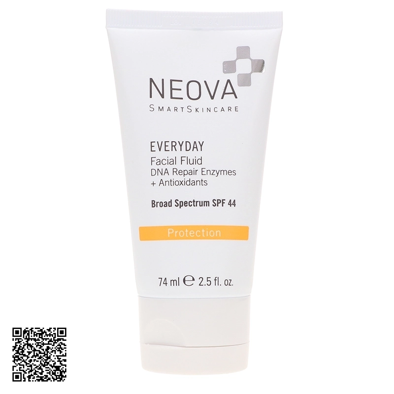 Kem Chống Nắng Neova Protection Everyday Facial Fluid SPF44 Từ Mỹ 74ml