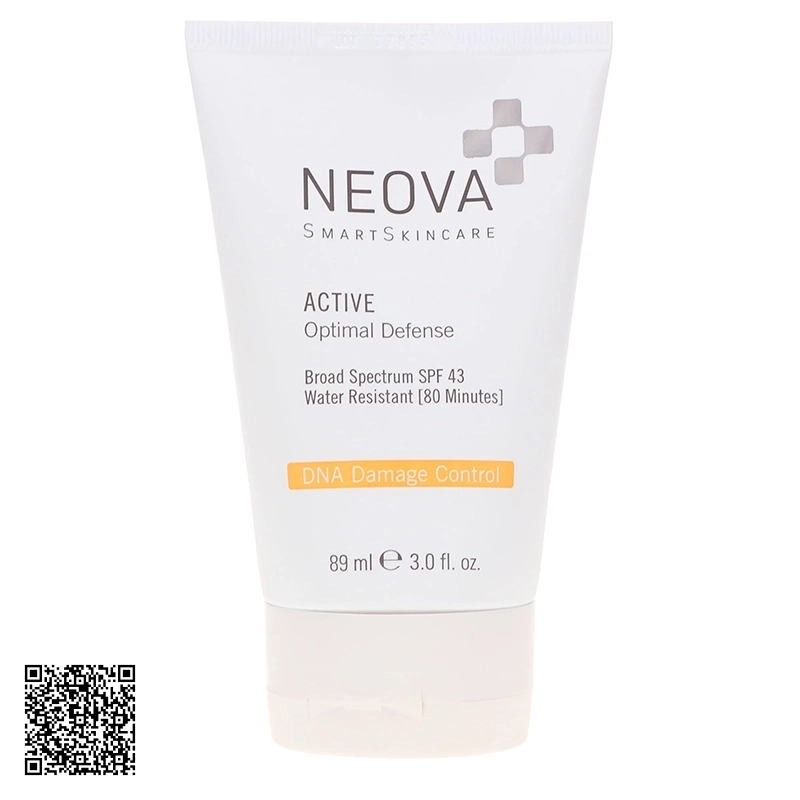 Kem Chống Nắng Neova DNA Damage Control Active Optimal Body Defense SPF43 Từ Mỹ 89ml