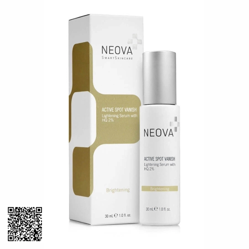 Serum Mờ Nám Trắng Da Neova Brightening Active Spot Vanish Từ Mỹ 30ml
