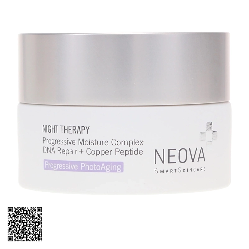 Kem Dưỡng Ẩm Phục Hồi Da Ban Đêm Neova Progressive PhotoAging Night Therapy Từ Mỹ 50ml