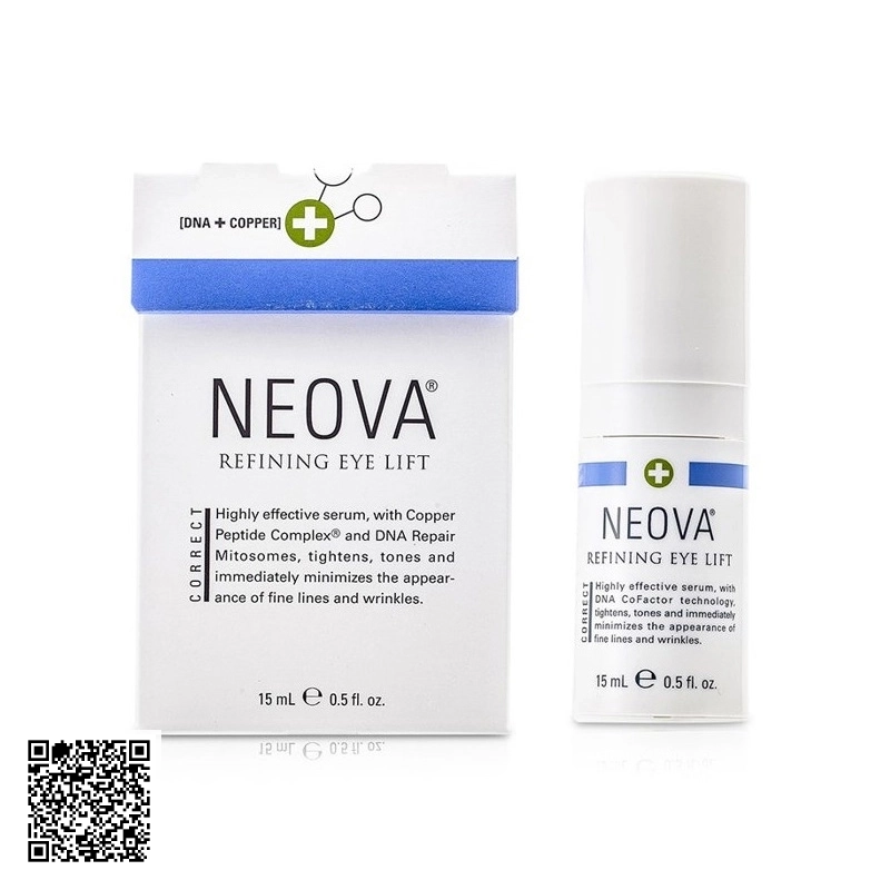 Kem Xóa Nếp Nhăn Vùng Mắt Neova Refining Eye Lift Từ Mỹ 15ml
