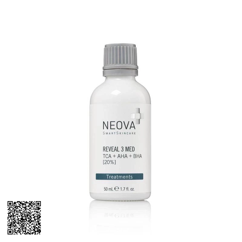 Tinh Chất Thay Da Sinh Học Neova Treatments Reveal 3 Med TCA + AHA + BHA Từ Mỹ 50ml