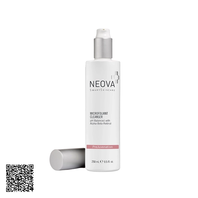 Sữa Rửa Mặt Tẩy Tế Bào Chết Neova Prejuvenation Microfoliant Cleanser Từ Mỹ 250ml
