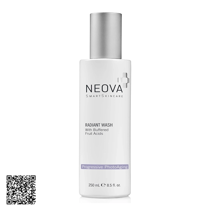 Sữa Rửa Mặt Neova Progressive PhotoAging Radiant Wash Từ Mỹ 250ml