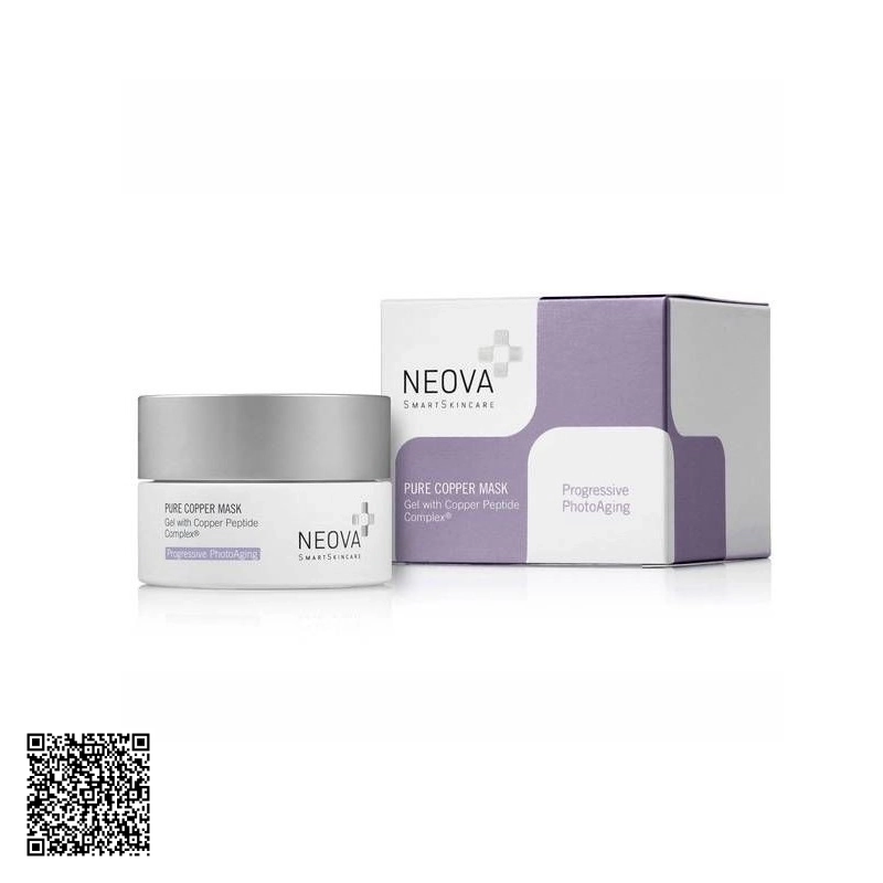 Mặt Nạ Đồng Làm Dịu, Phục Hồi Da Neova Progressive PhotoAging Pure Copper Mask Từ Mỹ 50ml