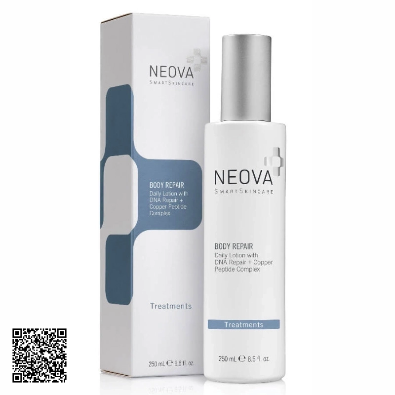 Kem Phục Hồi Da Cháy Nắng Neova Treatments Body Repair Từ Mỹ 250ml