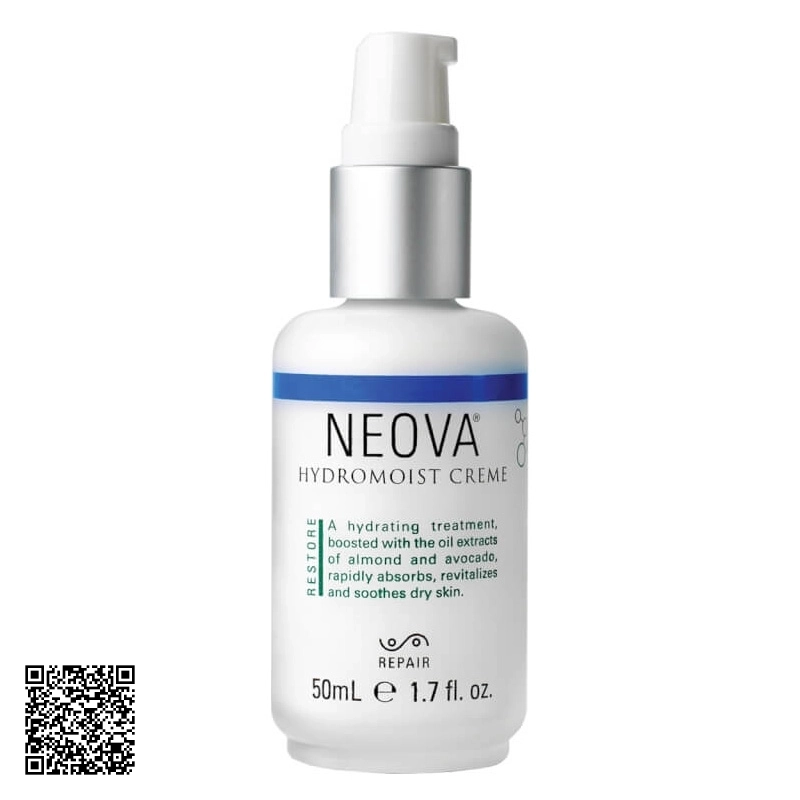 Kem Dưỡng Ẩm Cho Da Khô Neova Repair HydroMoist Creme Từ Mỹ 50ml