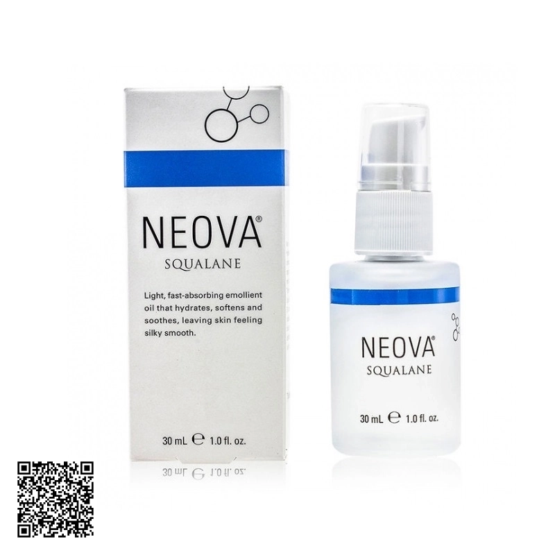 Tinh Chất Dưỡng Ẩm Làm Dịu Da Neova Squalane Từ Mỹ 30ml