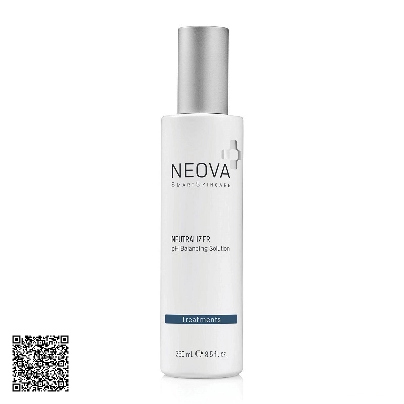 Xịt Trung Hoà Axit Sau Peel Da Neova Treatments Neutralizer PH Balancing Solution Từ Mỹ 250ml